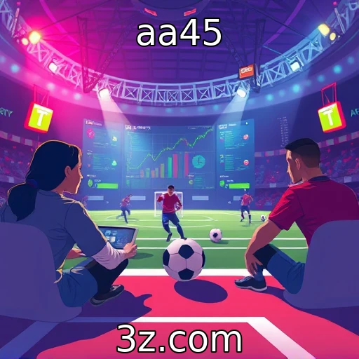 Apostas esportivas: como analisar partidas e aumentar suas chances - aa45