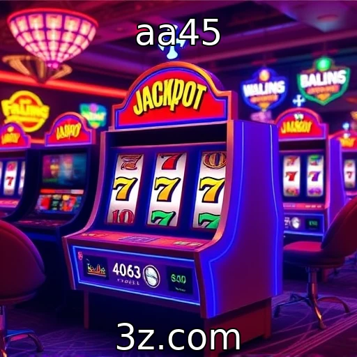 Desvendando o mistério dos jackpots progressivos nos cassinos online - aa45